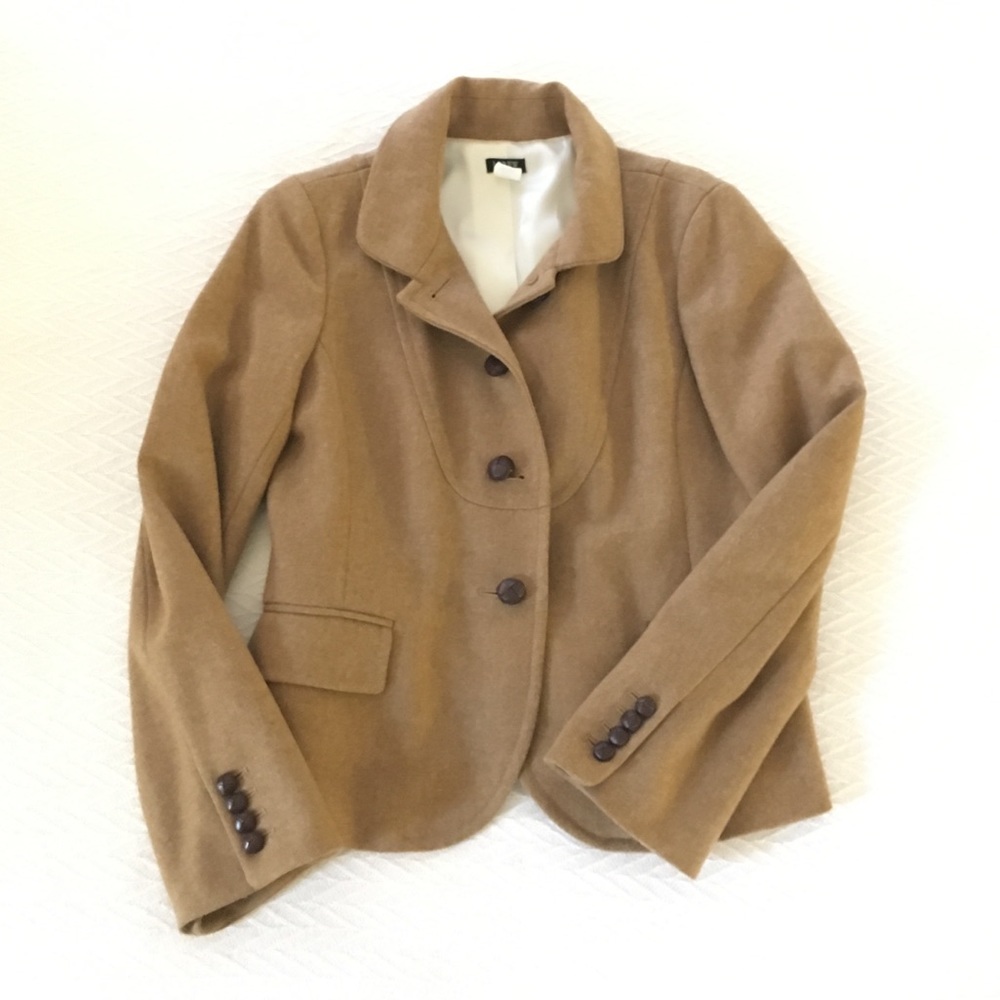 J Crew Women’s Wool Blazer